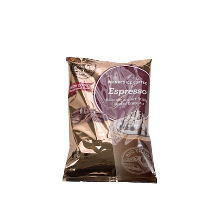 Big Train Big Train Espresso Blended Ice Coffee Powdered Drink Mix 3.5lbs, PK5 BT.610885